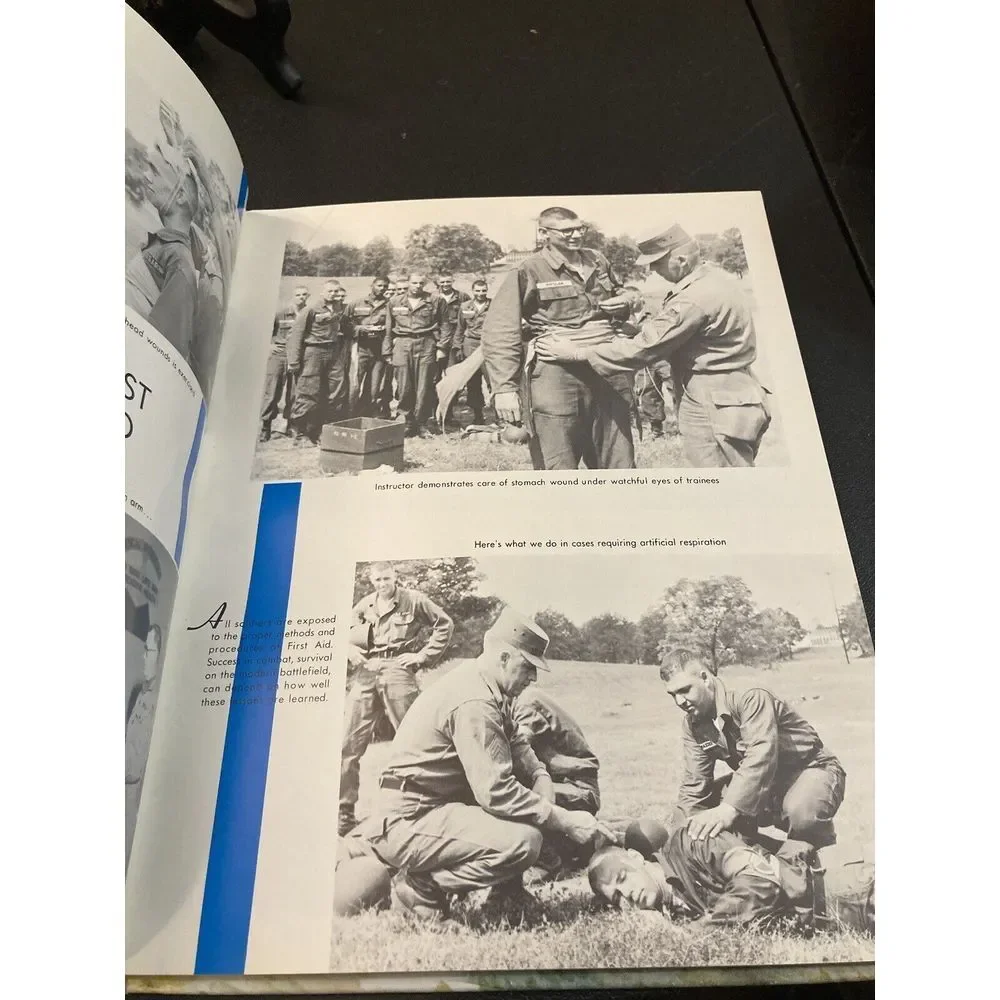 1961 Yearbook US Army Training Center Armor Fort Knox Co. E 3rd Regiment 6th Btn